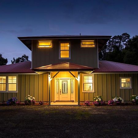 Bed and Breakfast Kilauea House Volcano Exterior foto