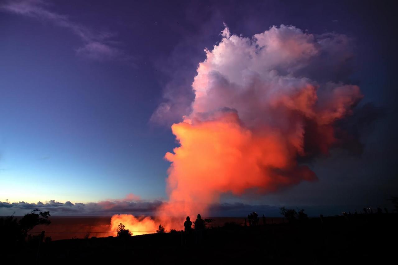 Bed and Breakfast Kilauea House Volcano Exterior foto