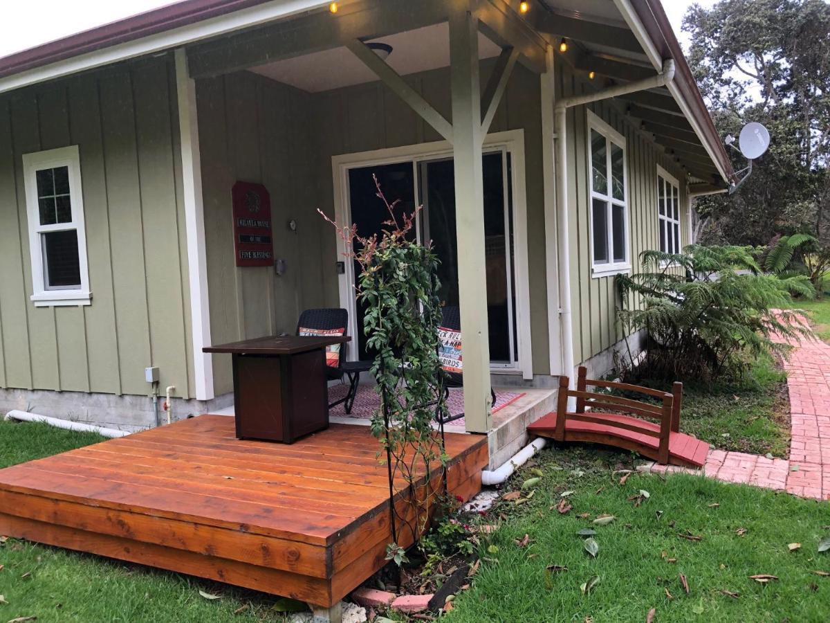 Bed and Breakfast Kilauea House Volcano Exterior foto