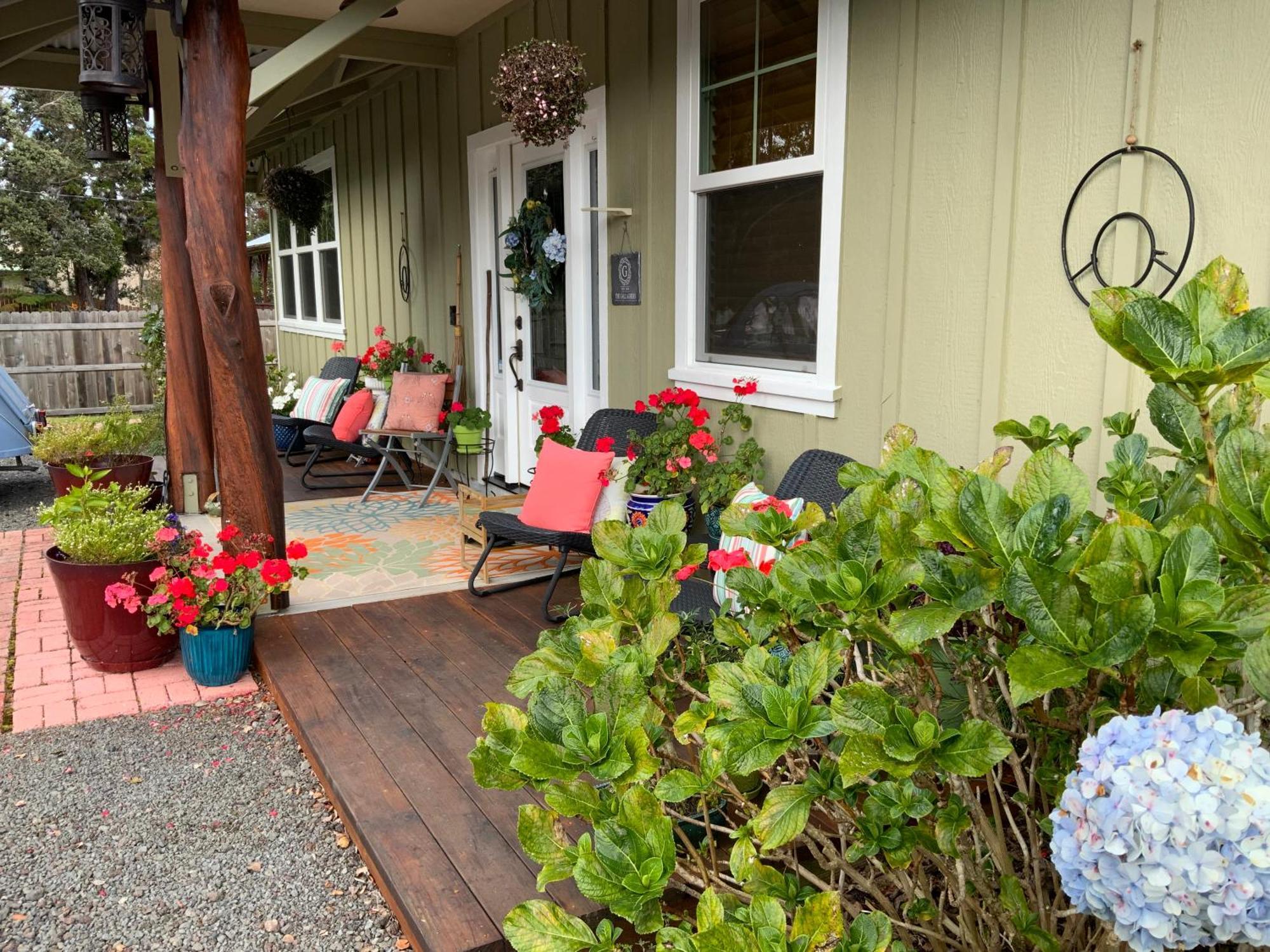 Bed and Breakfast Kilauea House Volcano Exterior foto