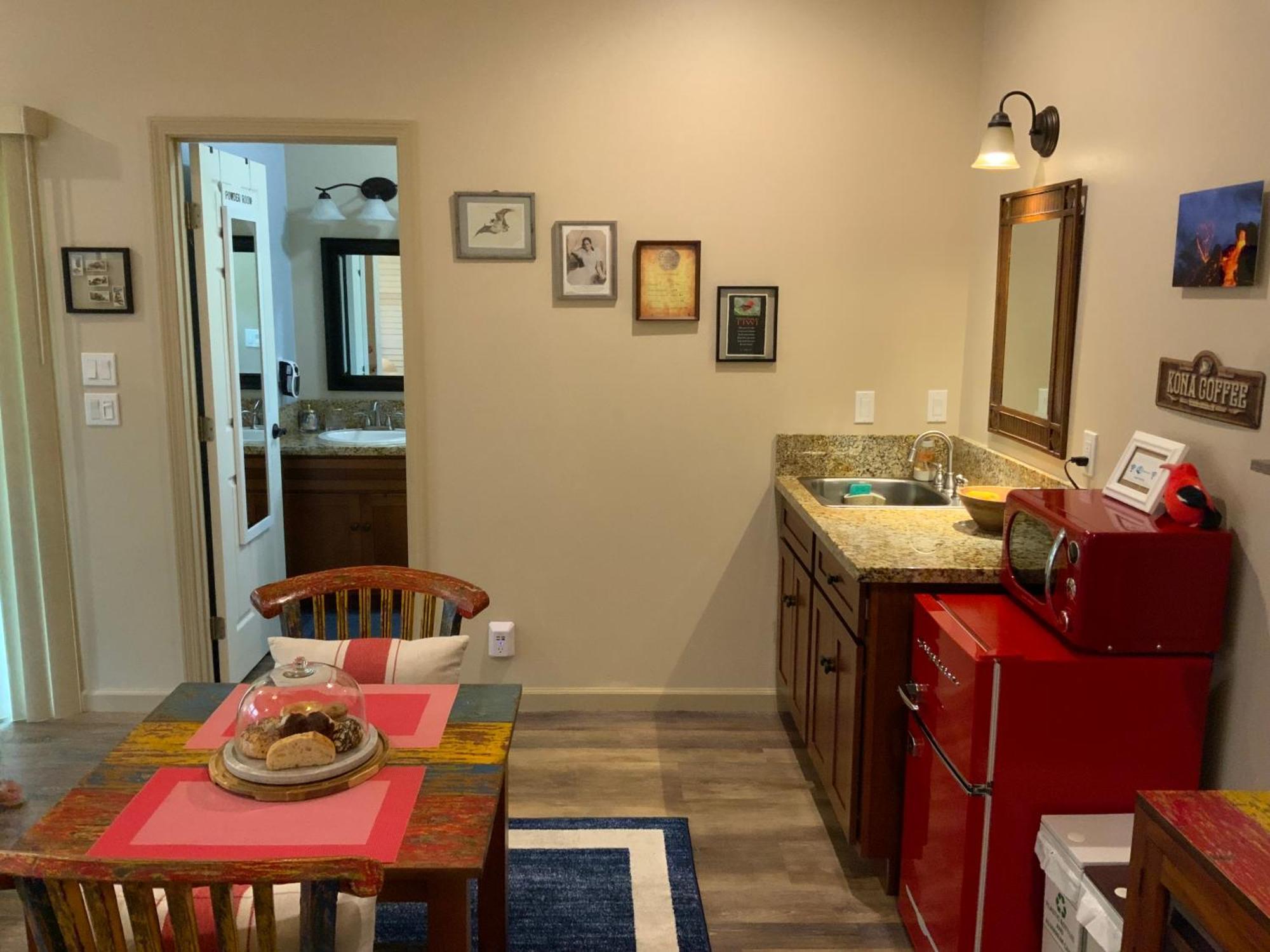 Bed and Breakfast Kilauea House Volcano Exterior foto
