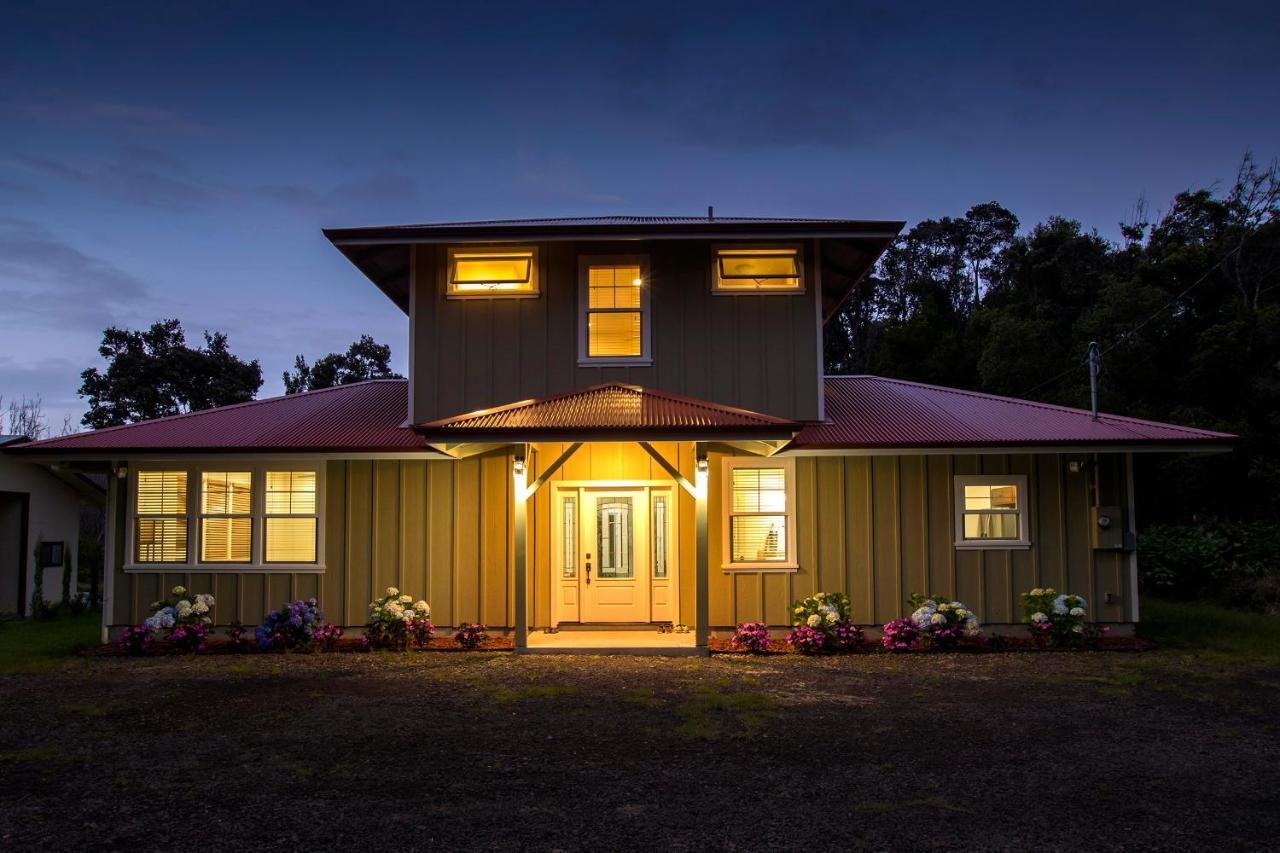 Bed and Breakfast Kilauea House Volcano Exterior foto