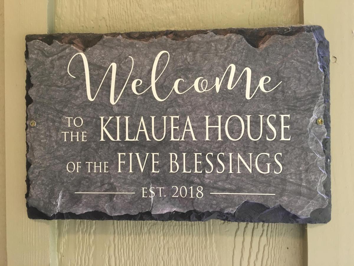 Bed and Breakfast Kilauea House Volcano Exterior foto