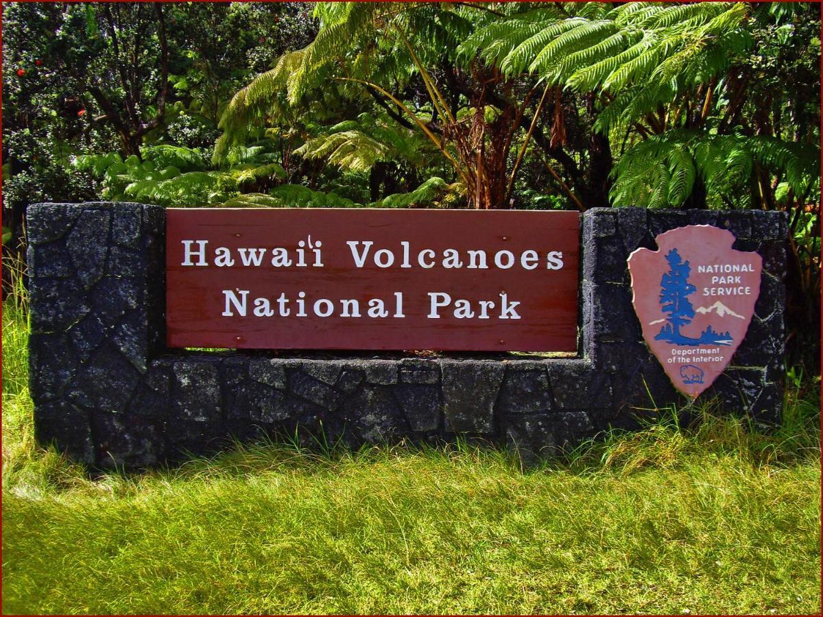 Bed and Breakfast Kilauea House Volcano Exterior foto